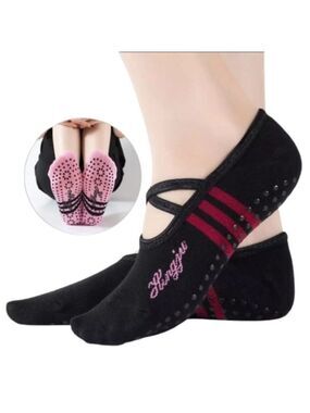 WorthWhile 1 Pair Sports Yoga Socks For Ballet Heel Dance Protector. Anti-slip‎